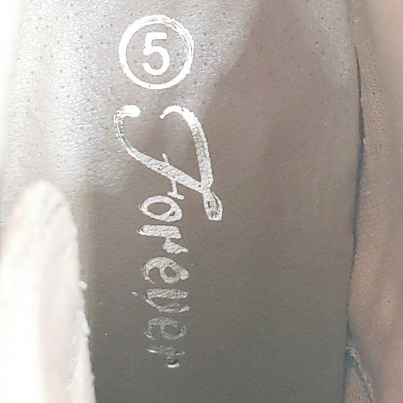 Forever Womens Program 33 Lace Up Ankle Boot 5 - Picture 9 of 10